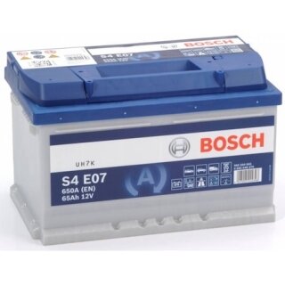 Bosch S4 E07 12V 65Ah Akü kullananlar yorumlar